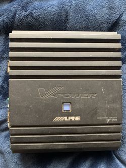 ALPINE AMPLIFIER