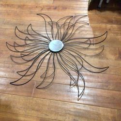 Beautiful Flower Shape Mirror
