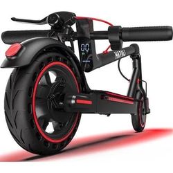 Electric Scooter Black Moter