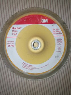 3M Hookit Disc Pad 8 Inch