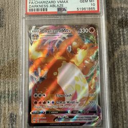 PSA 10 Charizard VMAX 