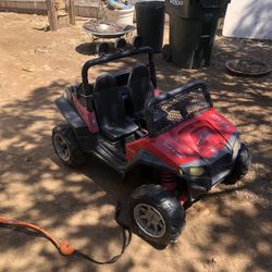 Rzr Ride Along Comes With Battery 