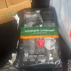 Adjustable Underwear Small Medium