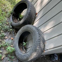 2 New Tires , Free