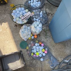 Miscellaneous Golf Balls A Lot Of Good Name Brands