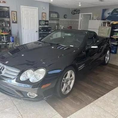 2007 Mercedes-Benz SL-Class