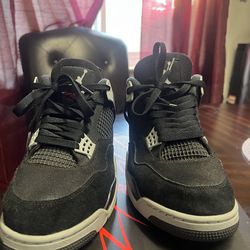 Jordan 4s Retro SE ‘Black Canvas’
