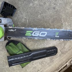 Ego Power+ 18” Chain Saw