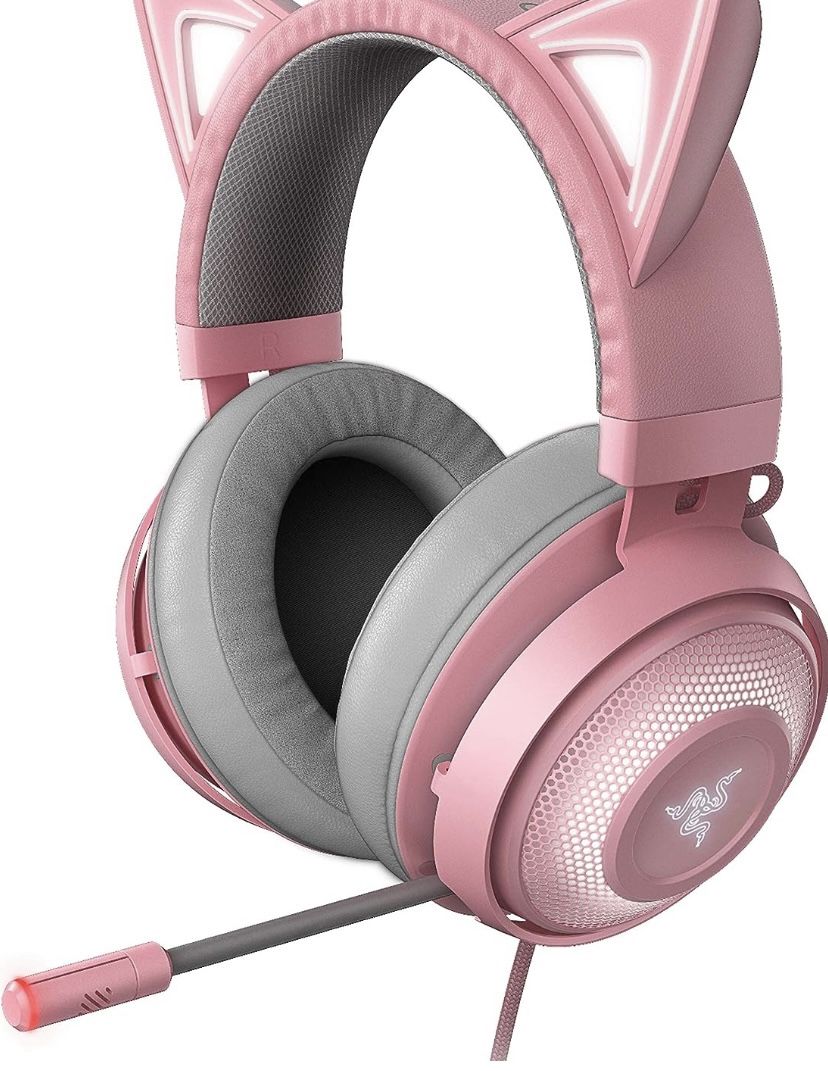 Razer Kraken Kitty RGB USB Gaming Headset