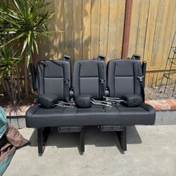 Mercedes sprinter OEM 3 Seat Bench