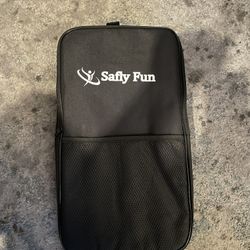 SAFLY FUN Pickleball Paddles Set of 2, T700 Carbon Fiber Pickleball Paddle Sandblasted Surface with Honeycomb Core for Beginners Increased Spin Contro