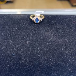 Sapphire Ring