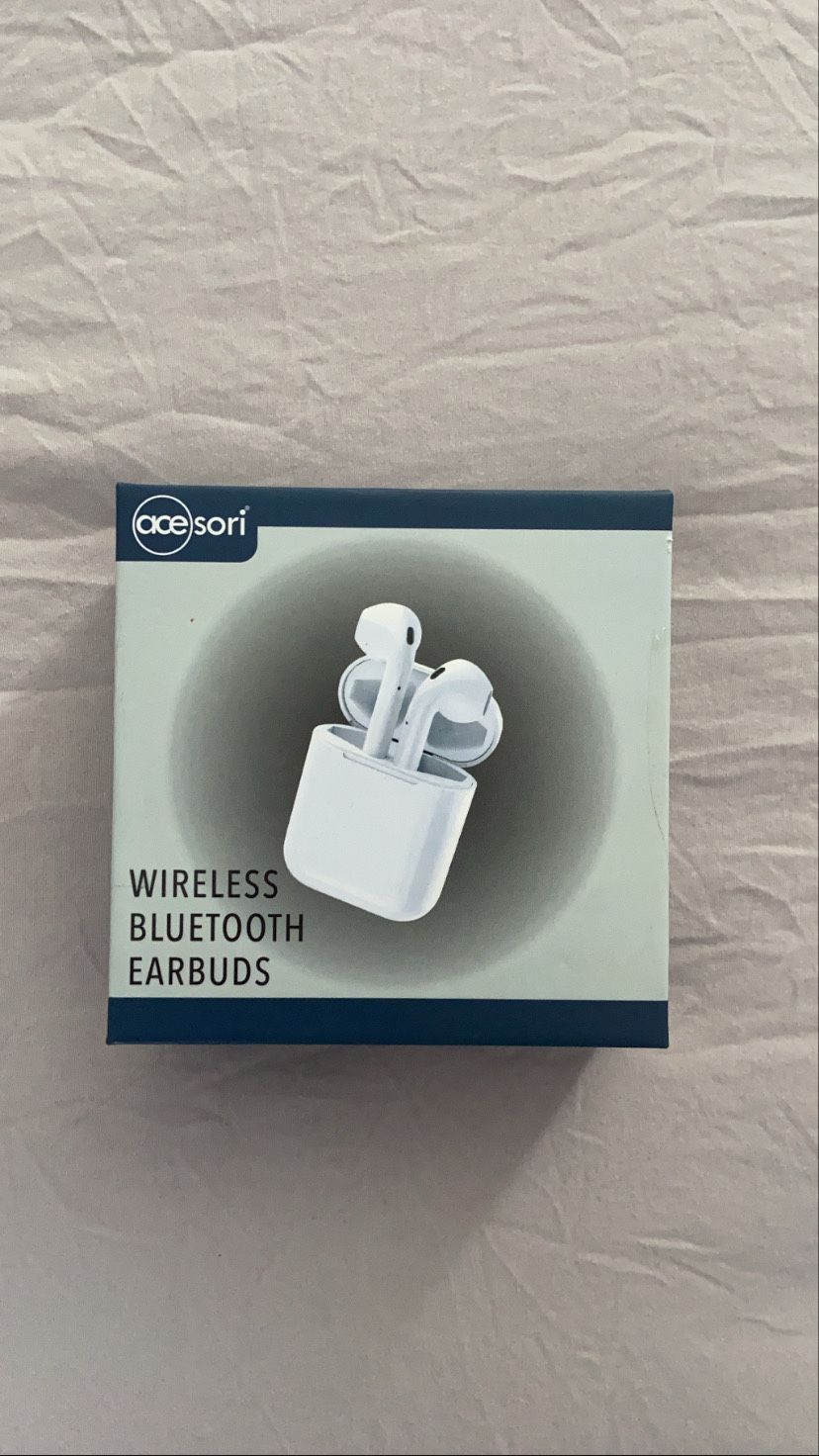 New Acesori Wireless Bluetooth earbuds