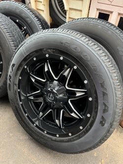 20” Fuel wheels