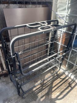 Twin bed metal frame
