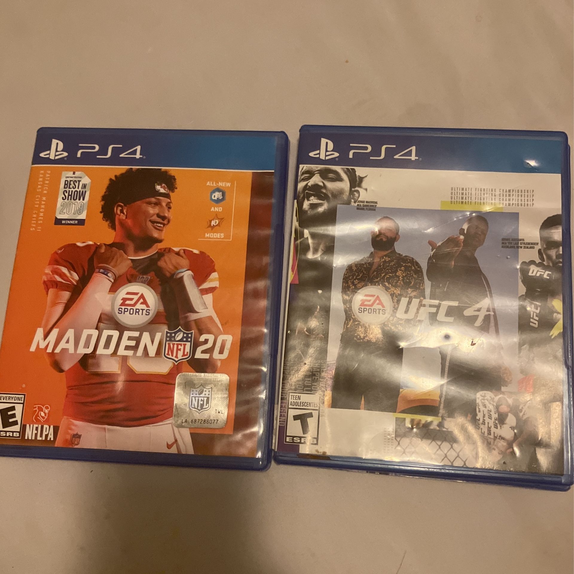 PS4 games