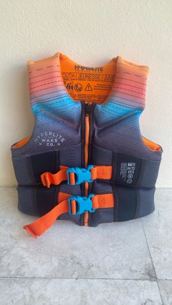 Hyperlite Wake Kids life jacket FOR SALE!