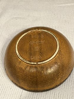 Mid Century Vintage , Nelson Mc Coy  1413. Bowl