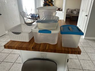 organiza boxes for storage or garage or kitchen or closet