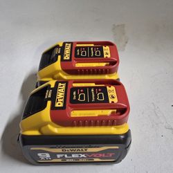 Dewalt 9.0 AH Batteries 