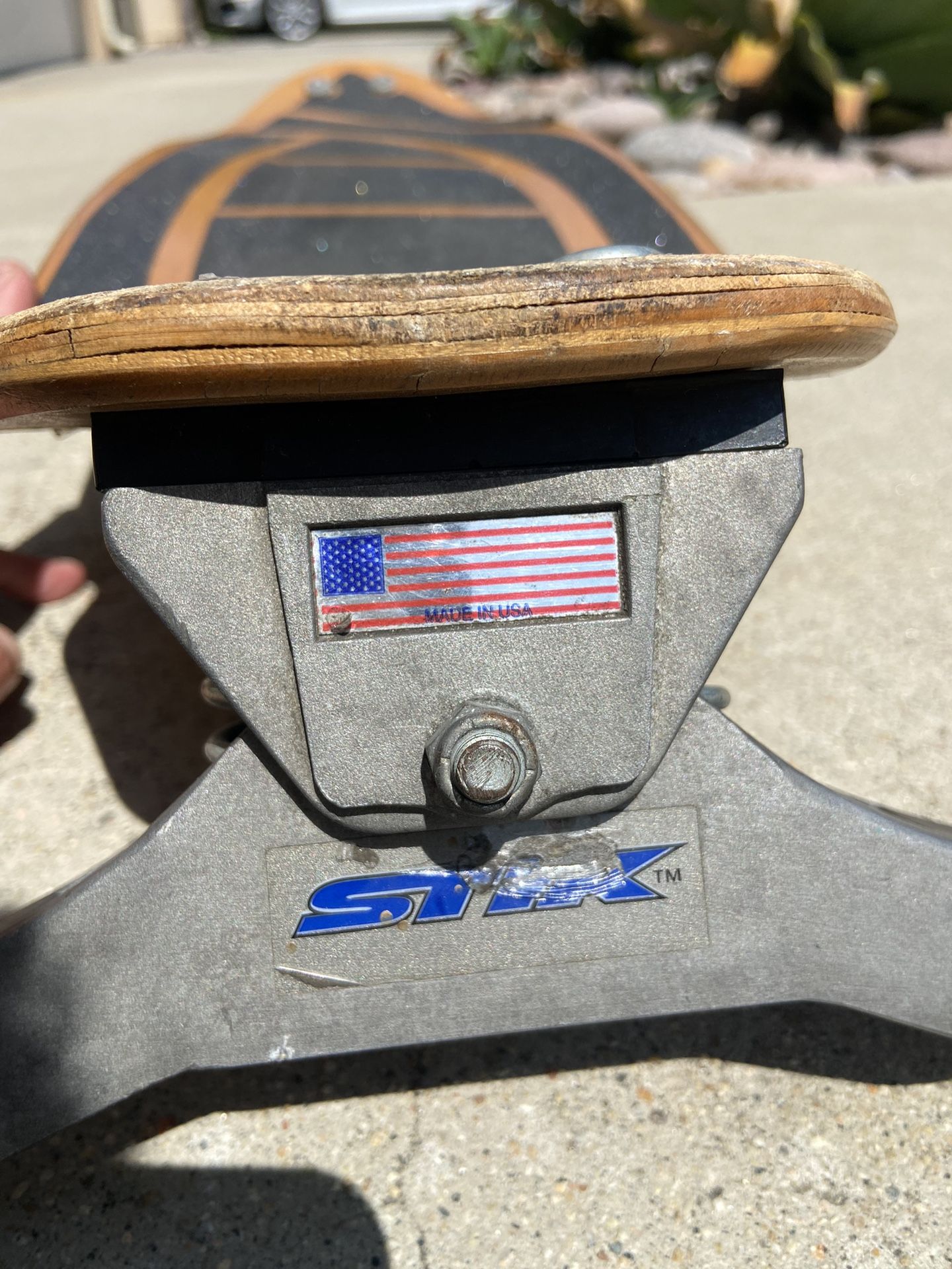 STIK Carveboard Skateboard for Sale in San Diego, CA - OfferUp