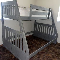 Free Twin Over Full Bunkbed 