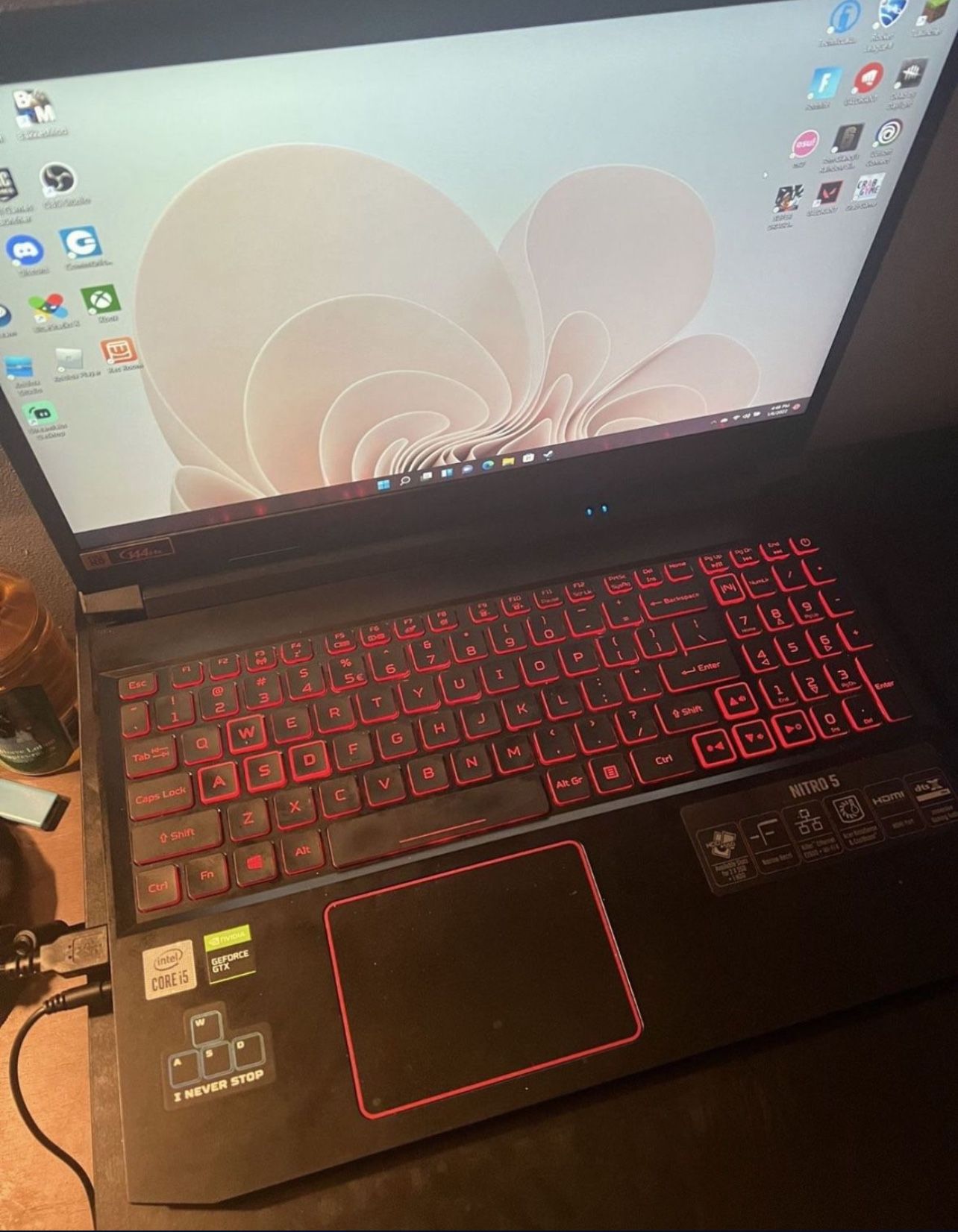 Acer Nitro gaming laptop