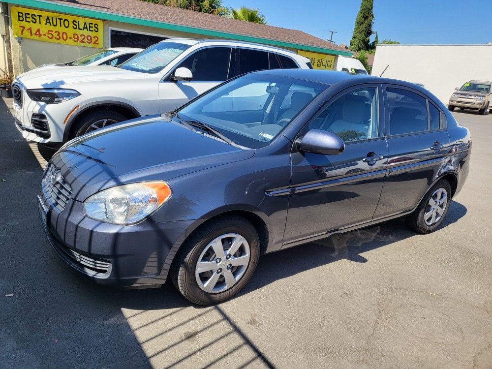 2008 Hyundai Accent