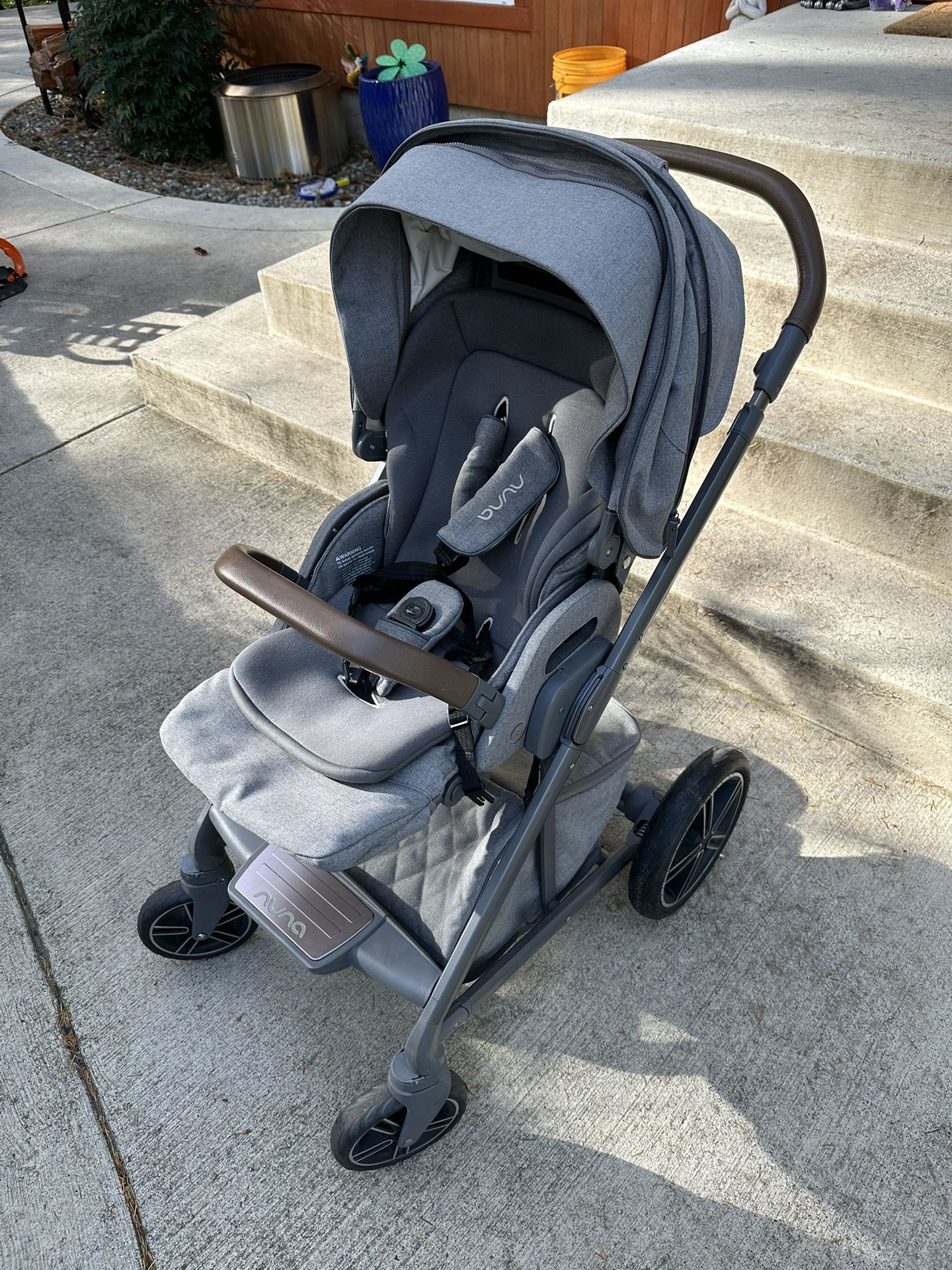 Nuna stroller