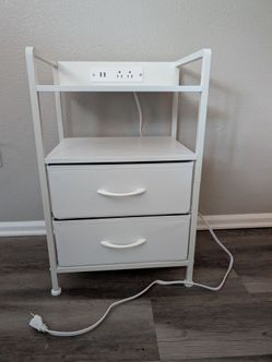 White Night Stand