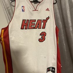 Wade Mami Heat Jersey