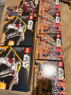 LEGO Star Wars Sets Bundle – 75432 & 75372