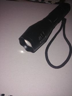 High Powered LED flashlight