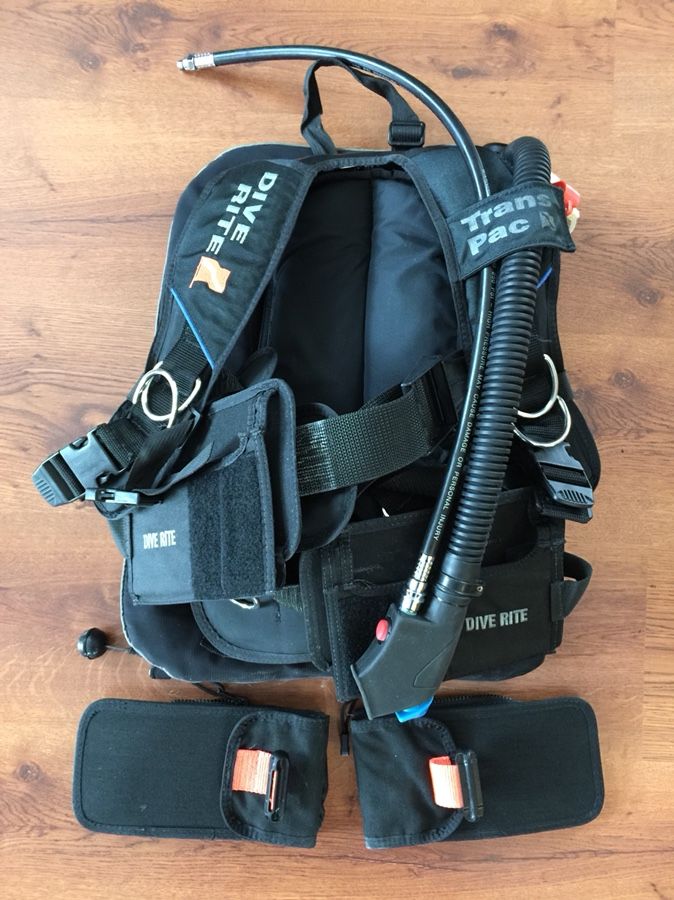 Dive Rite BCD for Sale in Seattle, WA OfferUp