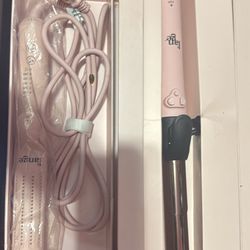 straightener and curling iron