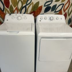 GE Washer And Dryer Gas Or Electric 