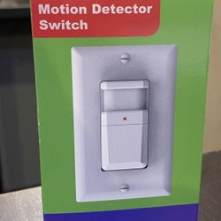 MOTION DETECTOR 120V