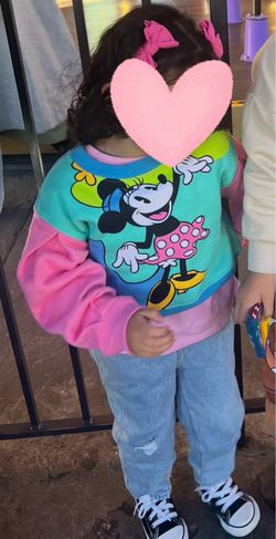 Disneyland Minnie Mouse Sweater