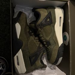 Jordan 4 Retro SE craft Olive 