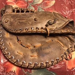 Vintage Rawlings FJ19 Adult First Baseman Baseball Glove 12.5” Lefty