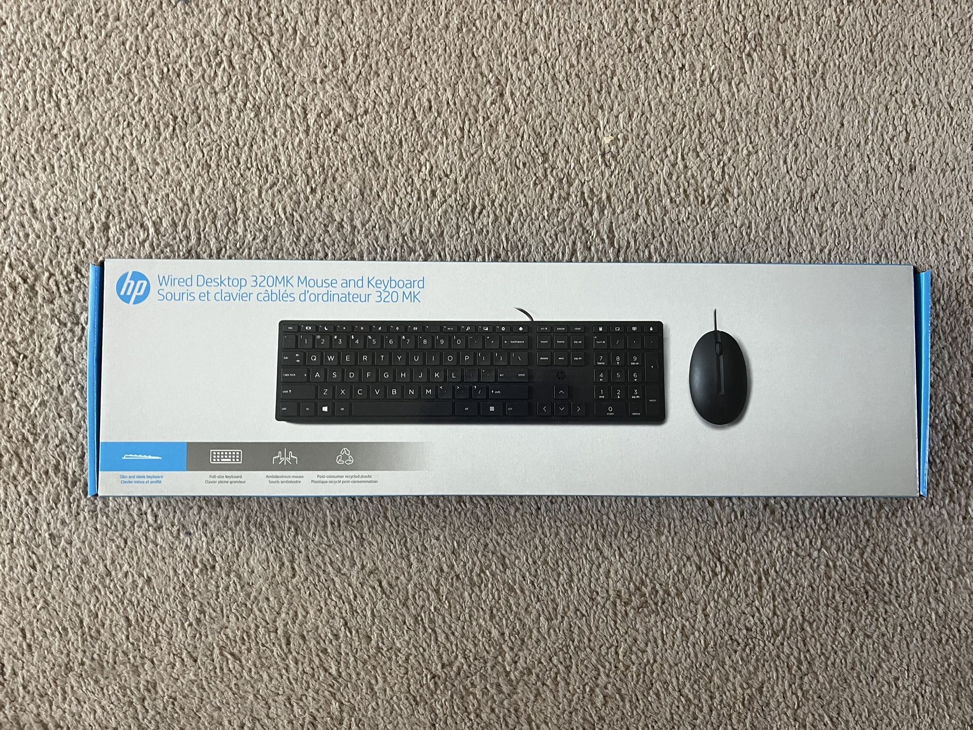 Brand New Keyboard and Mouse for Windows/Mac