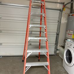 Werner 8ft. Ladder 