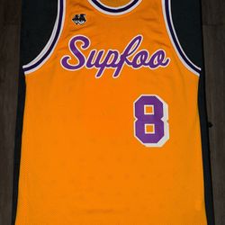 SupFoo Lakers Jersey