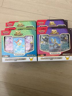 Pokemon 30th Anniversary Battle Deck