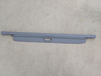 2013 Honda pilot trunk cover