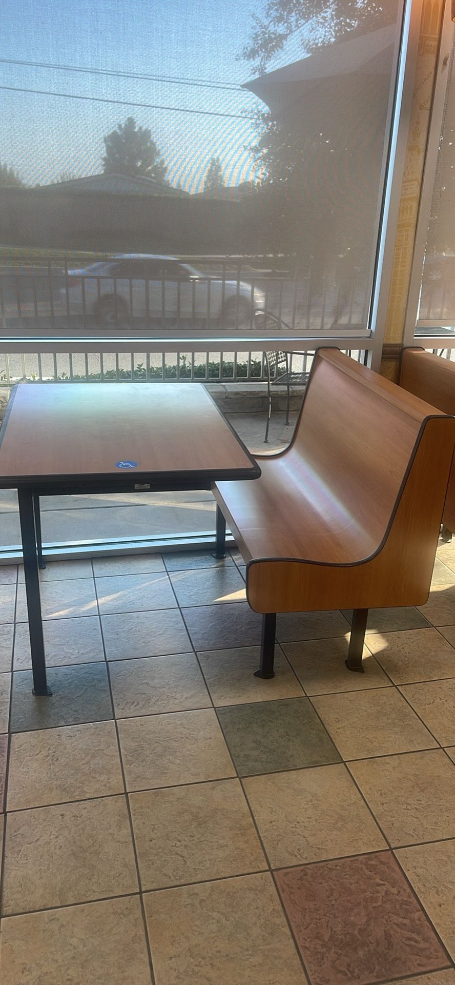 Seating Both Handicapped 