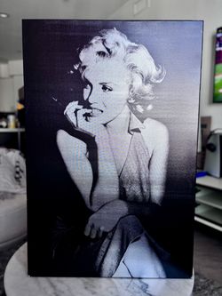 Marilyn Monroe Canvas Wall Art