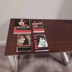 4 Bruce Lee Books