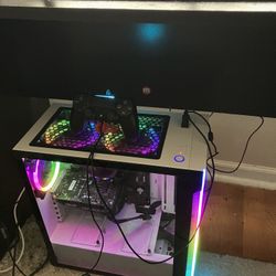 Skytech Archangel Gaming Computer PC Desktop For Professional Gaming/Streaming 