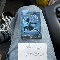 Katara, The Fearless Neon Ink Foil